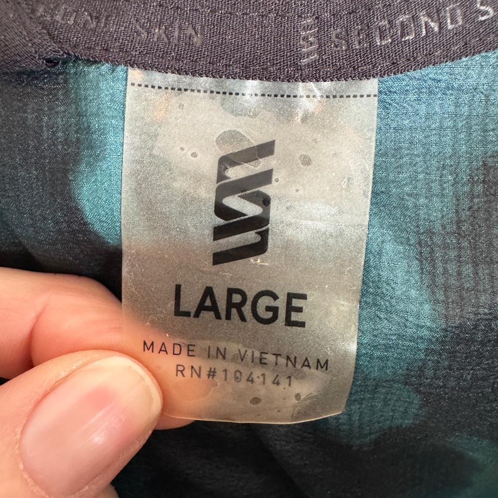 Second Skin Women's Packable Printed Repellant Ja… - image 4